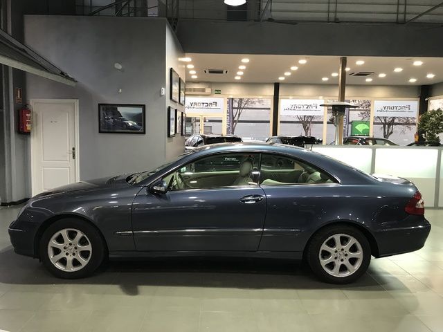 Mercedes-Benz CLK CLK 270 CDI ELEGANCE 125kW (170CV)