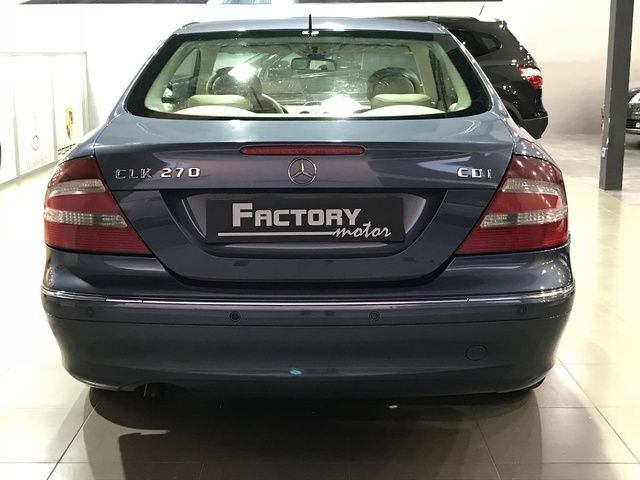 Mercedes-Benz CLK CLK 270 CDI ELEGANCE 125kW (170CV)