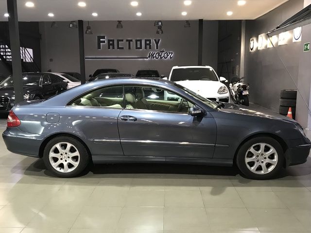 Mercedes-Benz CLK CLK 270 CDI ELEGANCE 125kW (170CV)