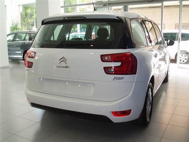 Citroen Grand C4 Picasso 1.6e-HDi Seduction NAVI-7 Plazas PARKTRONIC
