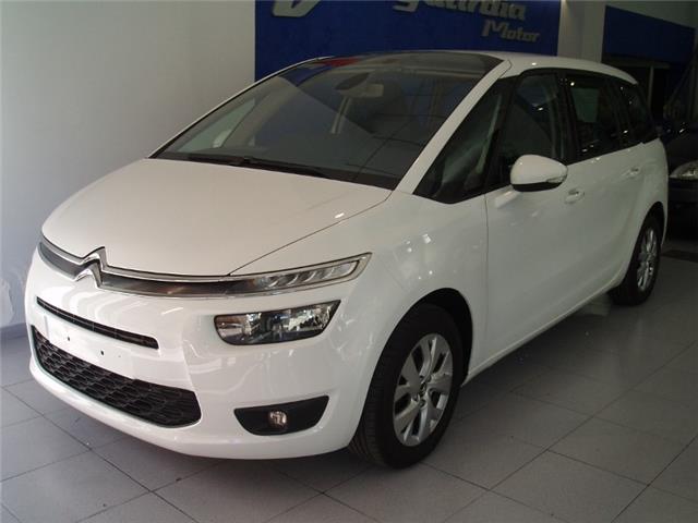 Citroen Grand C4 Picasso 1.6e-HDi Seduction NAVI-7 Plazas PARKTRONIC