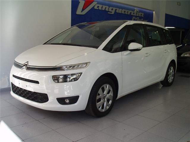Citroen Grand C4 Picasso 1.6e-HDi Seduction NAVI-7 Plazas PARKTRONIC