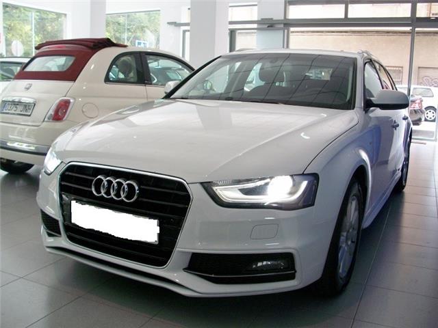 Audi A4 Avant 2.0 TDI S line edition Multitronic Xenon LED