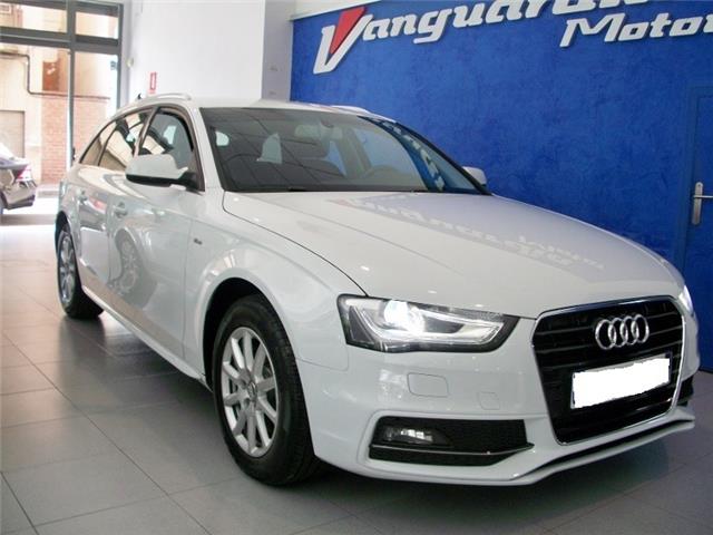 Audi A4 Avant 2.0 TDI S line edition Multitronic Xenon LED