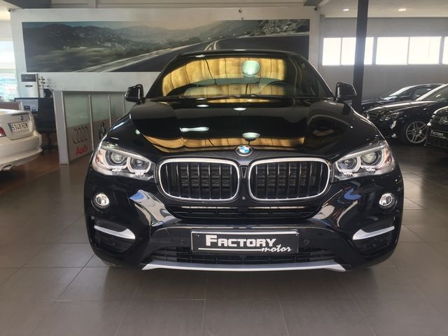 BMW X6 xDrive30d 190 kW (258 CV)