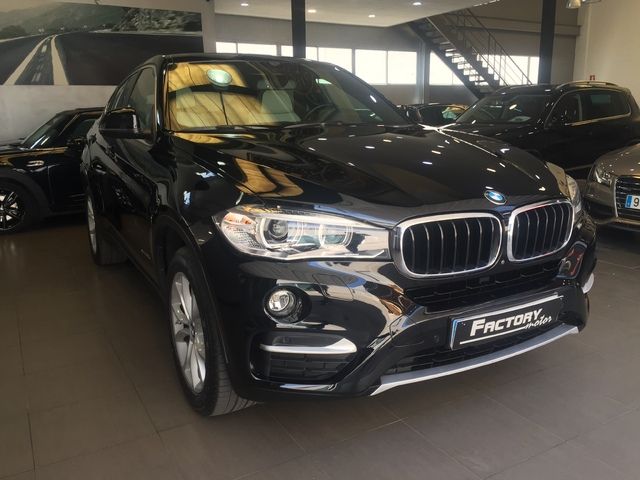 BMW X6 xDrive30d 190 kW (258 CV)