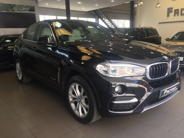 BMW X6 xDrive30d 190 kW (258 CV)