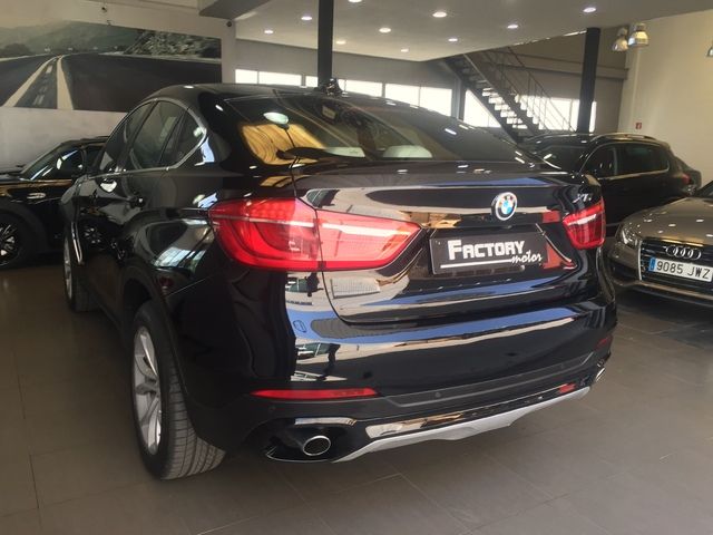 BMW X6 xDrive30d 190 kW (258 CV)