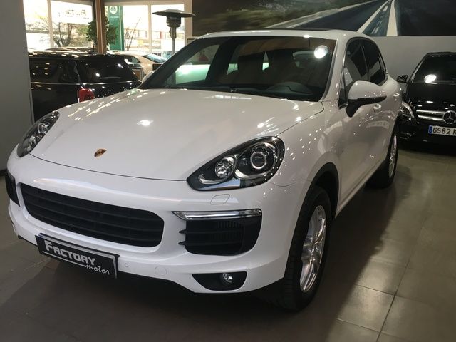 Porsche Cayenne Diesel 193kW (262CV)