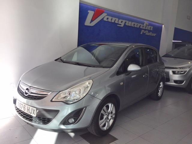Opel Corsa 1.2 Selective Tela/Cuero Sport