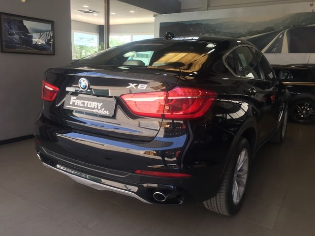 BMW X6 xDrive30d 190 kW (258 CV)