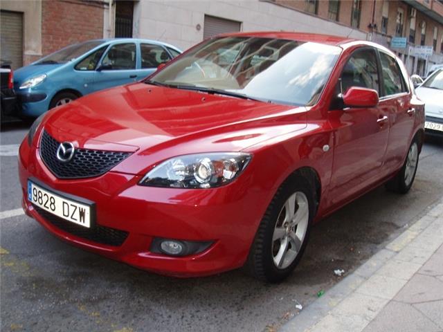 Mazda 3 1.6CRTD Sportive