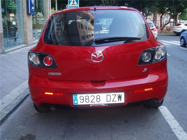 Mazda 3 1.6CRTD Sportive