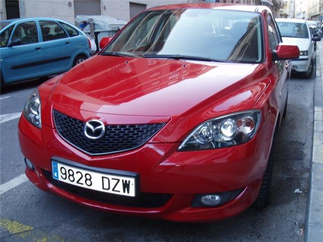 Mazda 3 1.6CRTD Sportive