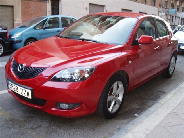 Mazda 3 1.6CRTD Sportive