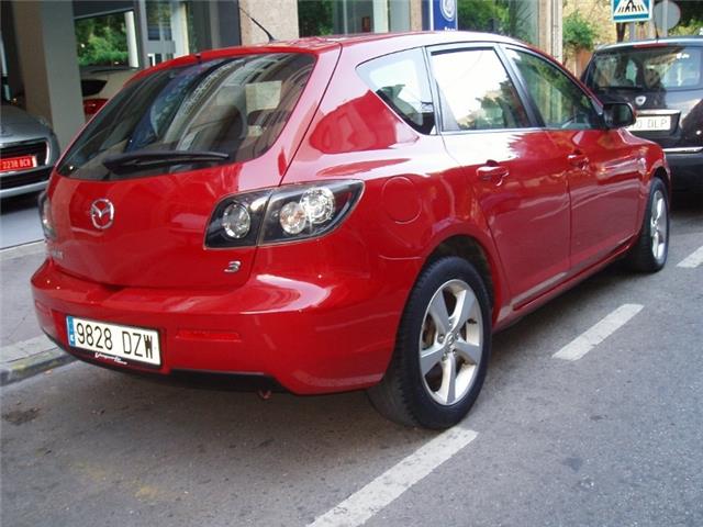 Mazda 3 1.6CRTD Sportive