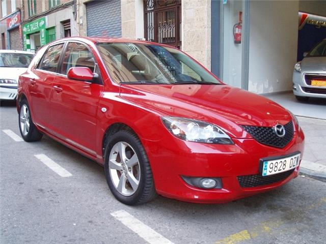 Mazda 3 1.6CRTD Sportive