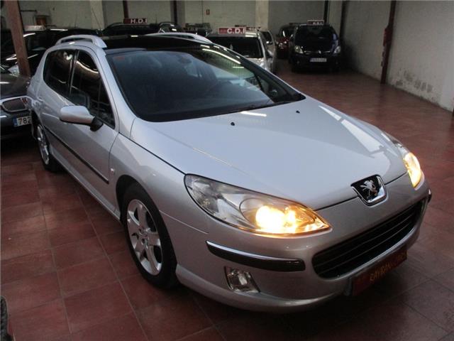 Peugeot 407 SW 2.0HDI ST Sport