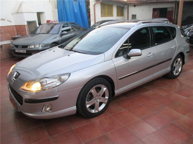 Peugeot 407 SW 2.0HDI ST Sport