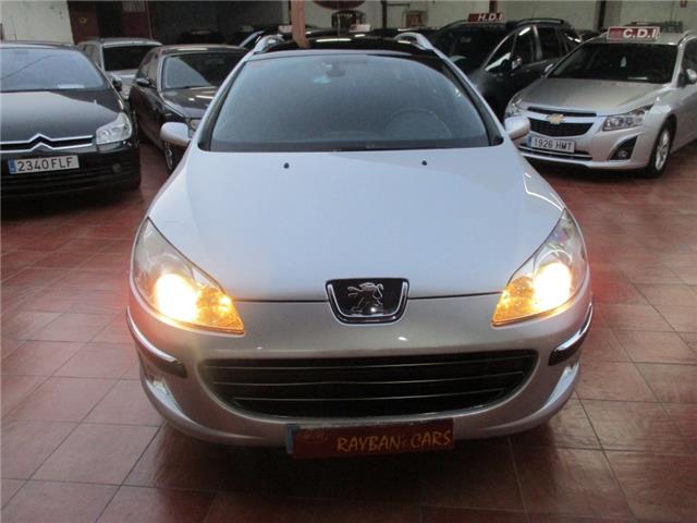 Peugeot 407 SW 2.0HDI ST Sport