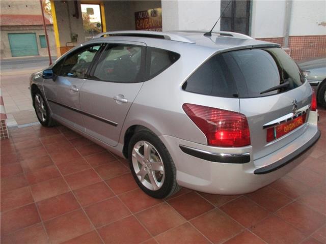 Peugeot 407 SW 2.0HDI ST Sport