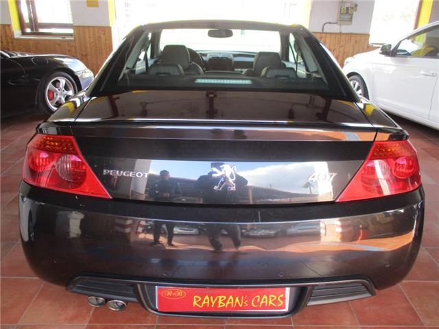 Peugeot 407 Coupé 2.7HDI Aut.