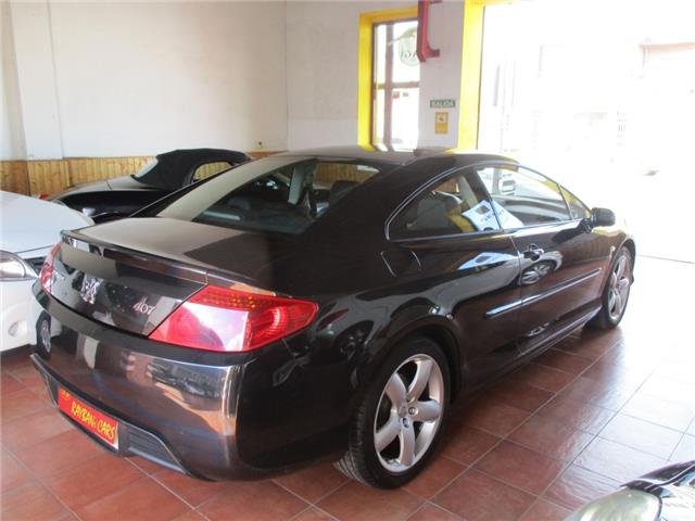 Peugeot 407 Coupé 2.7HDI Aut.
