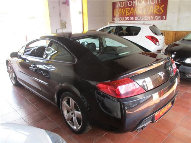 Peugeot 407 Coupé 2.7HDI Aut.