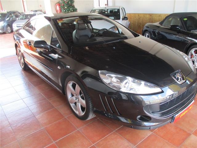 Peugeot 407 Coupé 2.7HDI Aut.