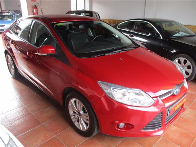 Ford Focus Sedán 1.6 TI-VCT Trend