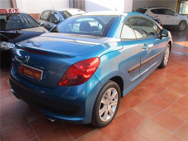 Peugeot 207 CC 1.6 VTi