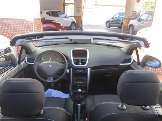 Peugeot 207 CC 1.6 VTi