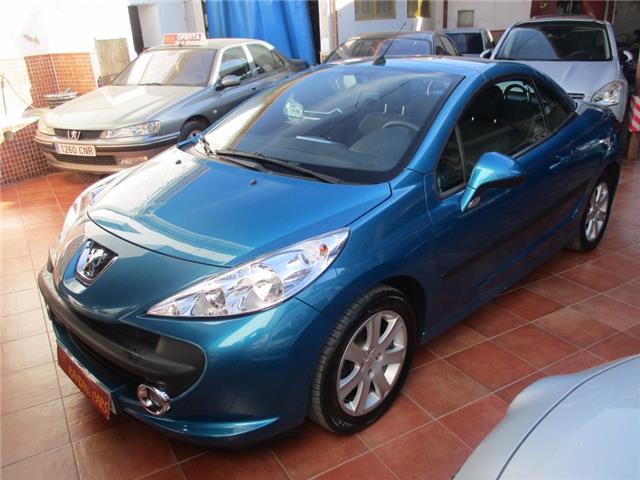 Peugeot 207 CC 1.6 VTi