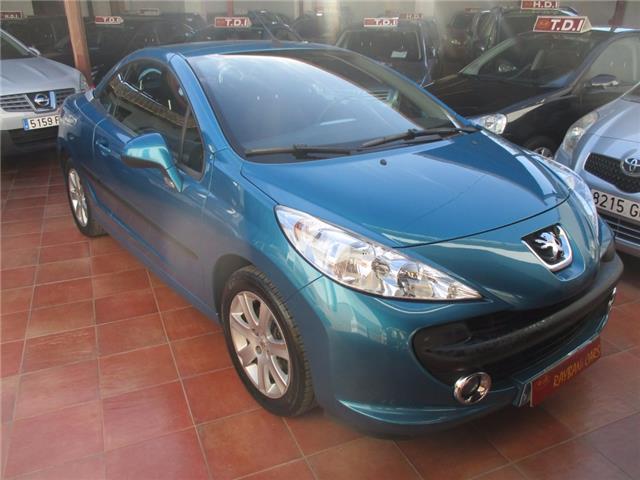 Peugeot 207 CC 1.6 VTi