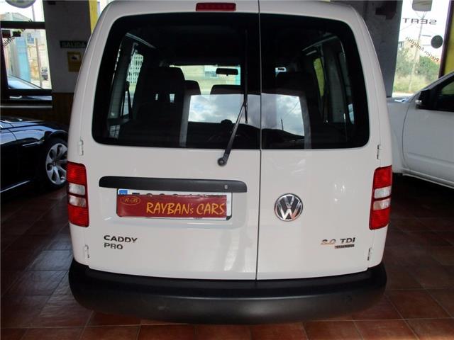 Volkswagen Caddy 2.0TDI Tramper 4M