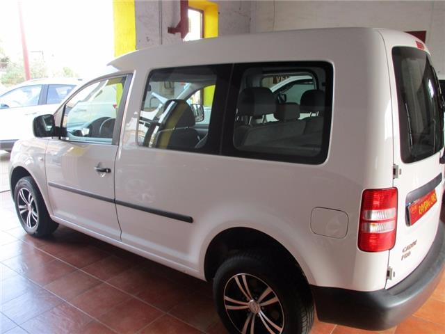 Volkswagen Caddy 2.0TDI Tramper 4M