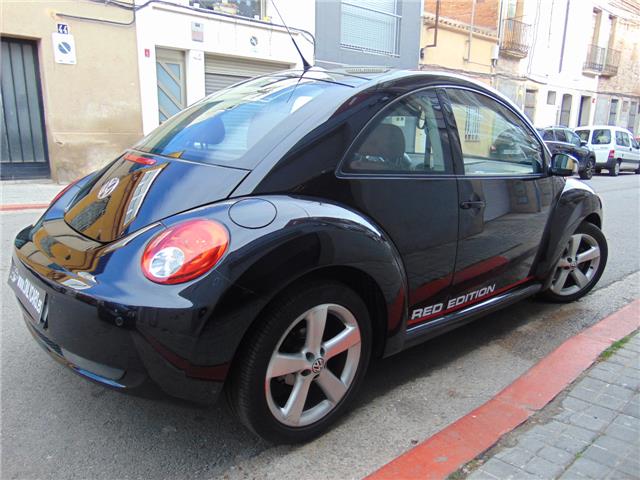 Volkswagen Beetle 1.8T Red Edition nº47/100 unidades limited edition