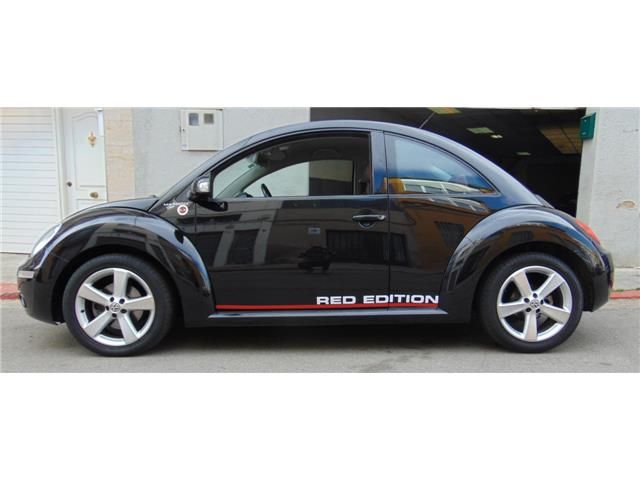 Volkswagen Beetle 1.8T Red Edition nº47/100 unidades limited edition