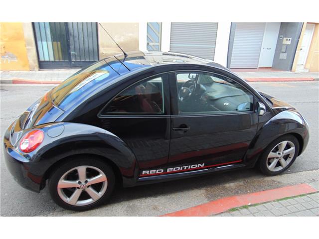 Volkswagen Beetle 1.8T Red Edition nº47/100 unidades limited edition