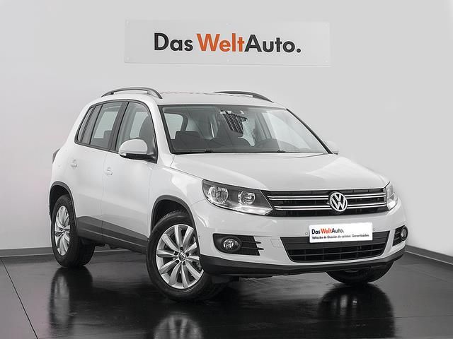Volkswagen Tiguan 2.0 TDI Cross Bluemotion Tech