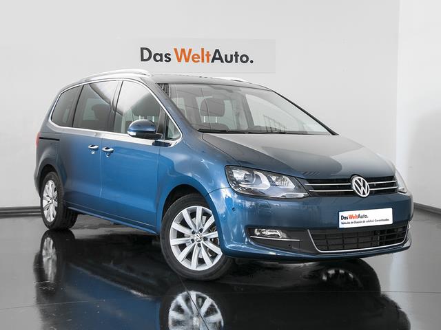 Volkswagen Sharan 2.0 TDI Sport BMT DSG 135 kW (