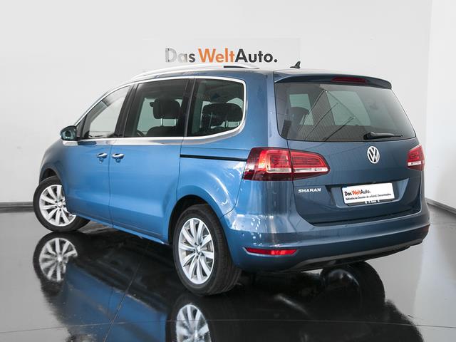 Volkswagen Sharan 2.0 TDI Sport BMT DSG 135 kW (