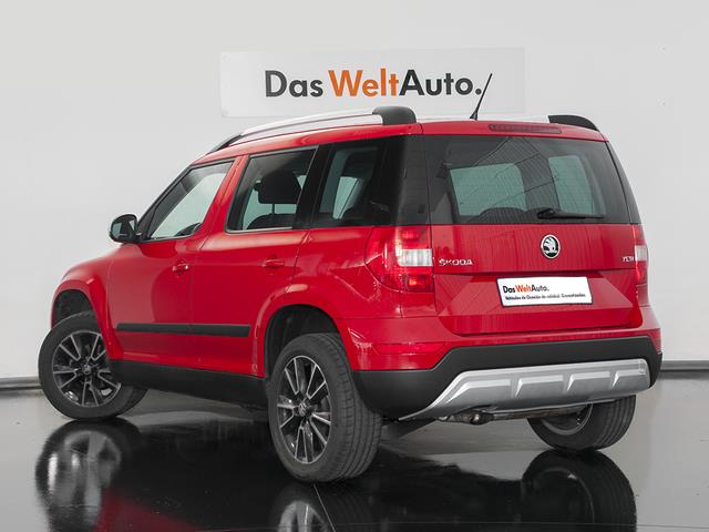 Skoda Yeti 2.0 TDI AdBlue tech Outdoor Li