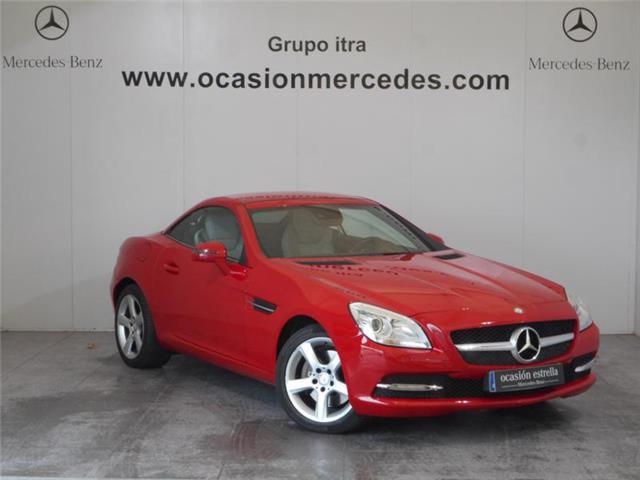 Mercedes-Benz SLK Clase SLK 250 BlueEfficiency