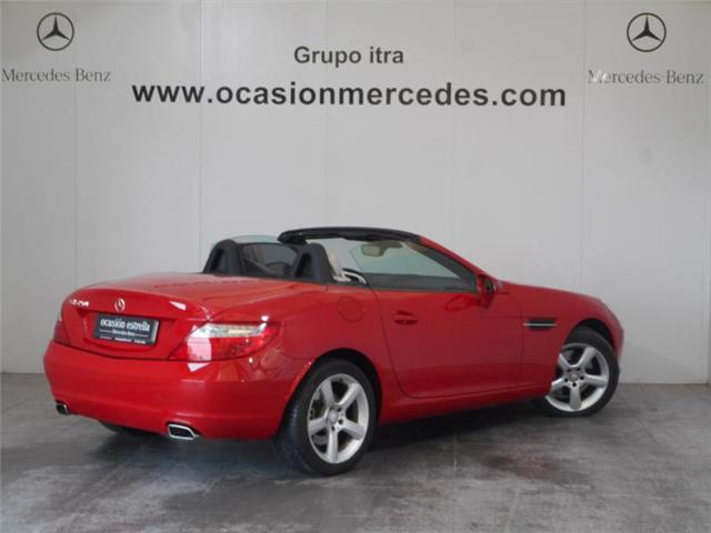 Mercedes-Benz SLK Clase SLK 250 BlueEfficiency
