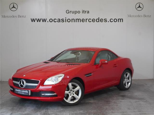 Mercedes-Benz SLK Clase SLK 250 BlueEfficiency