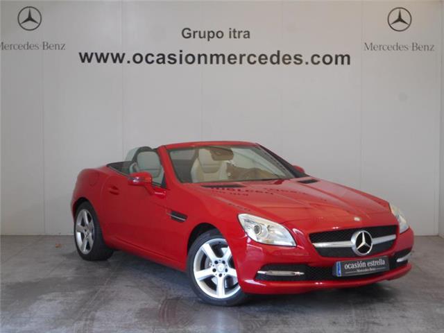 Mercedes-Benz SLK Clase SLK 250 BlueEfficiency