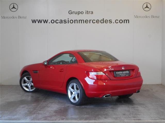 Mercedes-Benz SLK Clase SLK 250 BlueEfficiency
