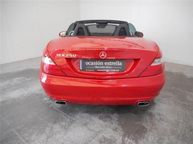 Mercedes-Benz SLK Clase SLK 250 BlueEfficiency