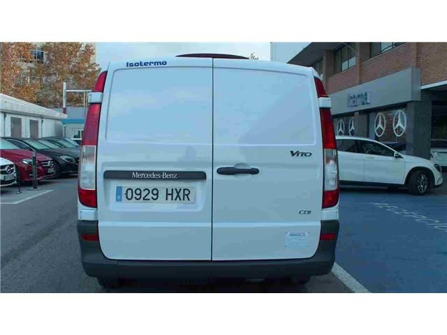 Mercedes-Benz Vito Furgón 110 CDI Larga Isotermo